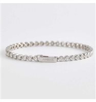 Bracciale Mabina Donna Tennis in Argento Zircone 533510-S - 533510-S